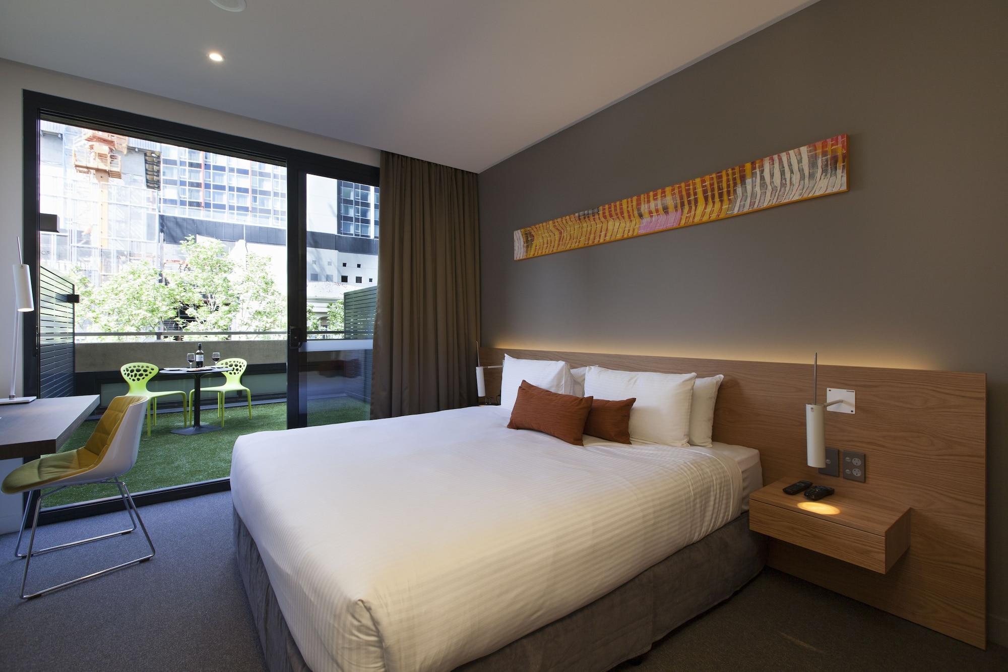 Jasper Boutique Hotel Melbourne Exterior foto