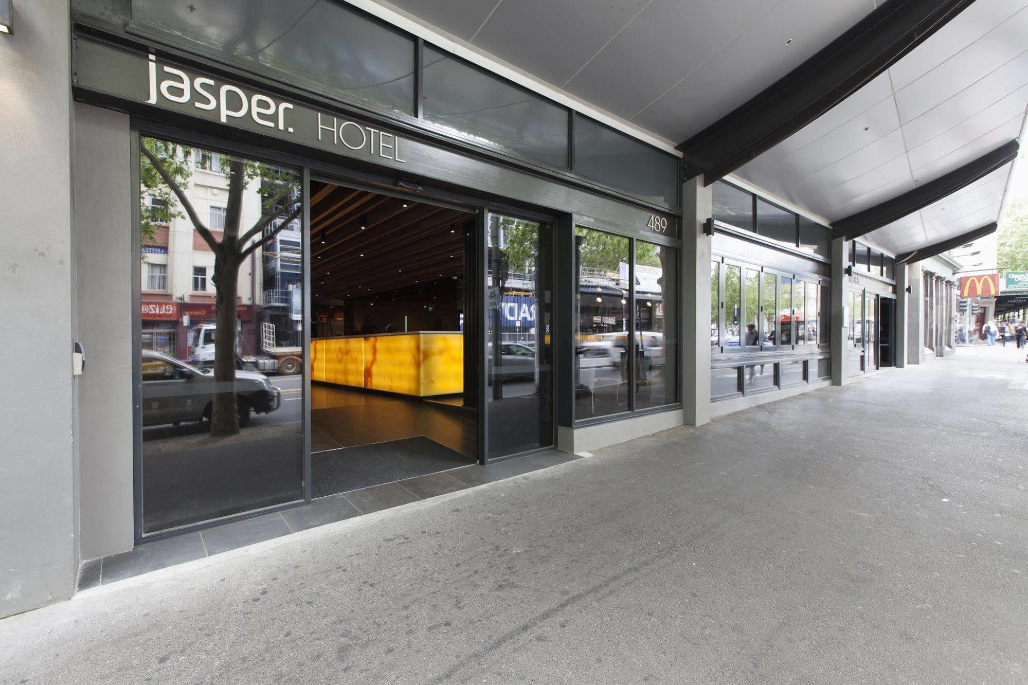 Jasper Boutique Hotel Melbourne Exterior foto