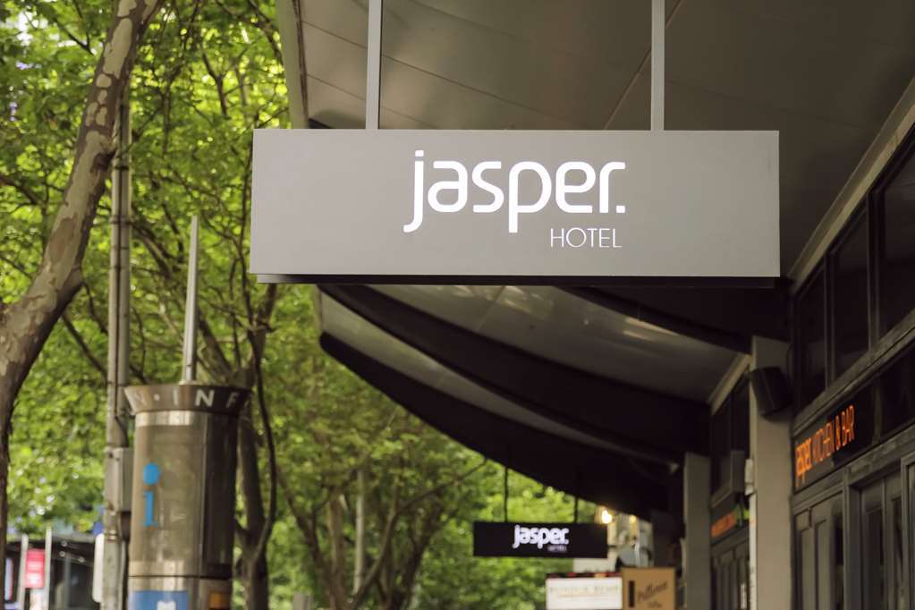 Jasper Boutique Hotel Melbourne Exterior foto